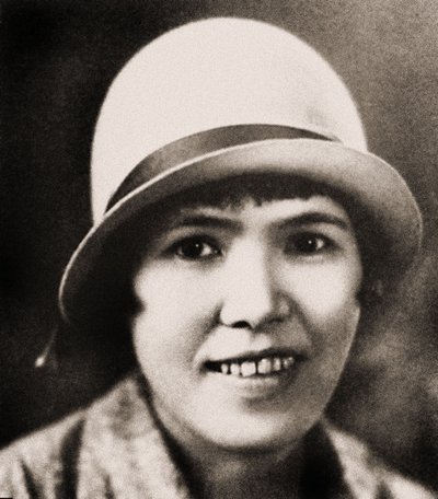 Portrait of Nobuko Yoshiya by Unbekannt Unbekannt
